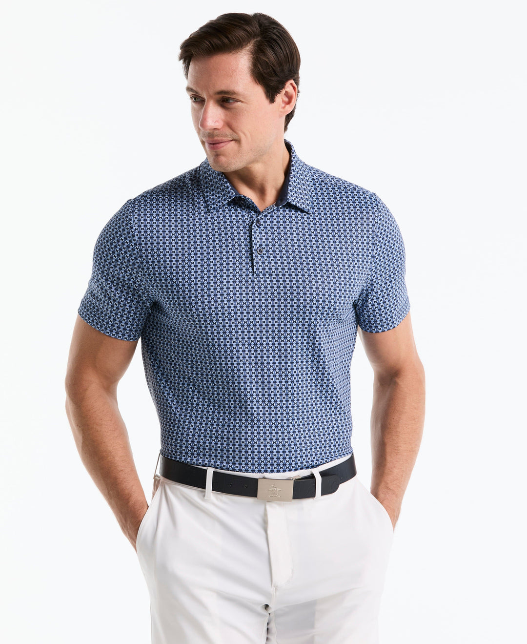 Men's Pete's Bow Tie Print Polo