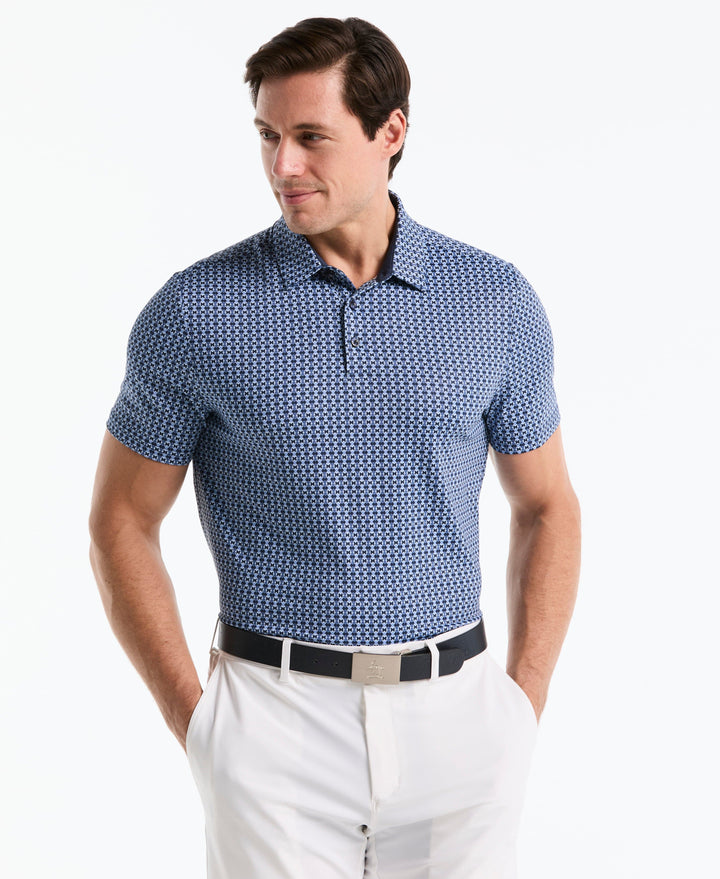 Men's Pete's Bow Tie Print Polo