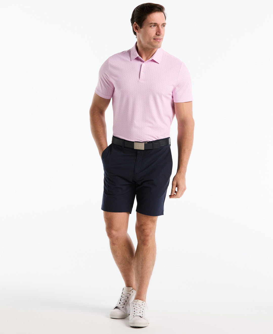 Men's Pete's Bow Tie Print Polo