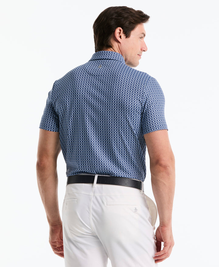 Men's Pete's Bow Tie Print Polo