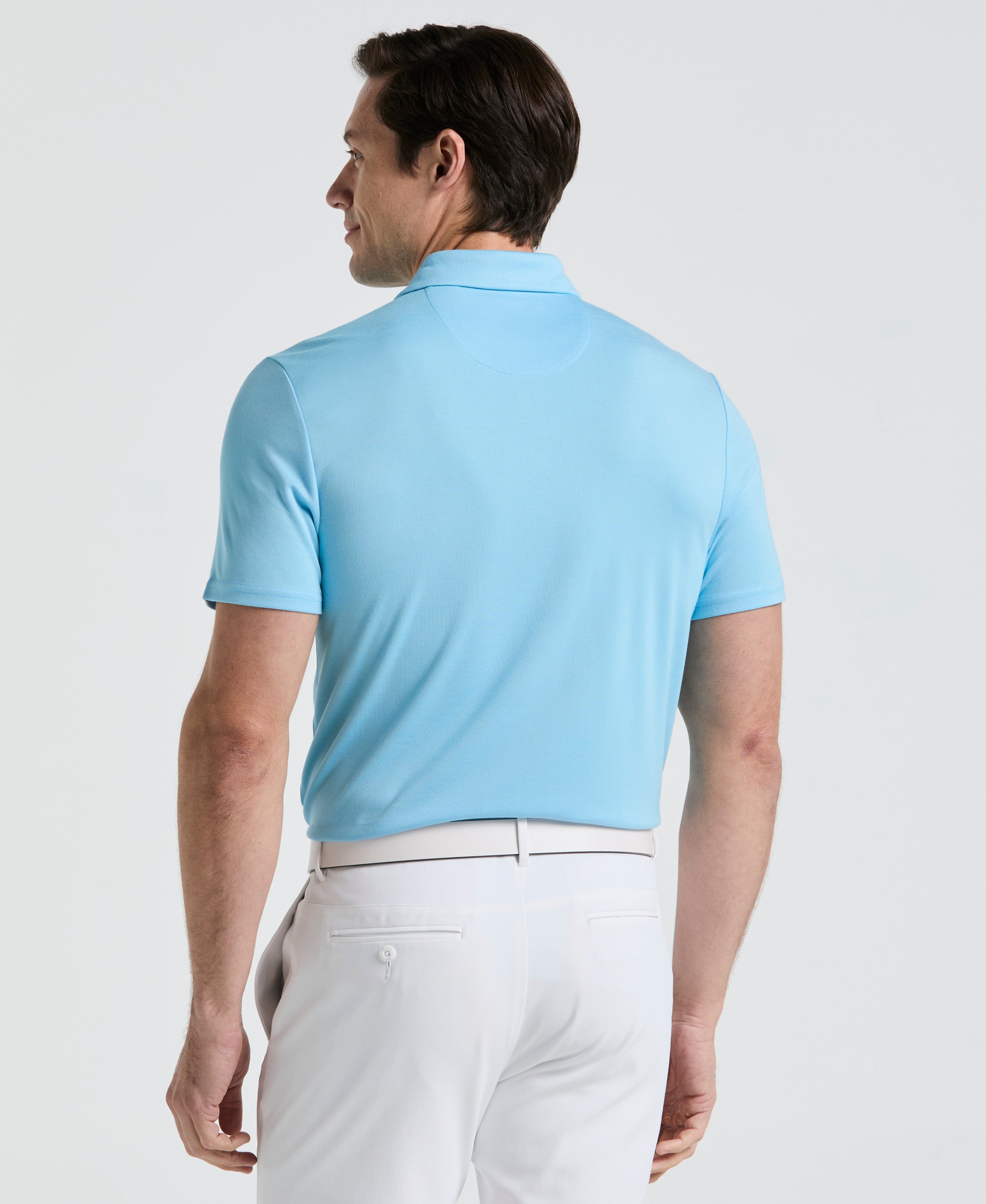Men's Pete's Fine Line Golf Polo – Golf Apparel Shop