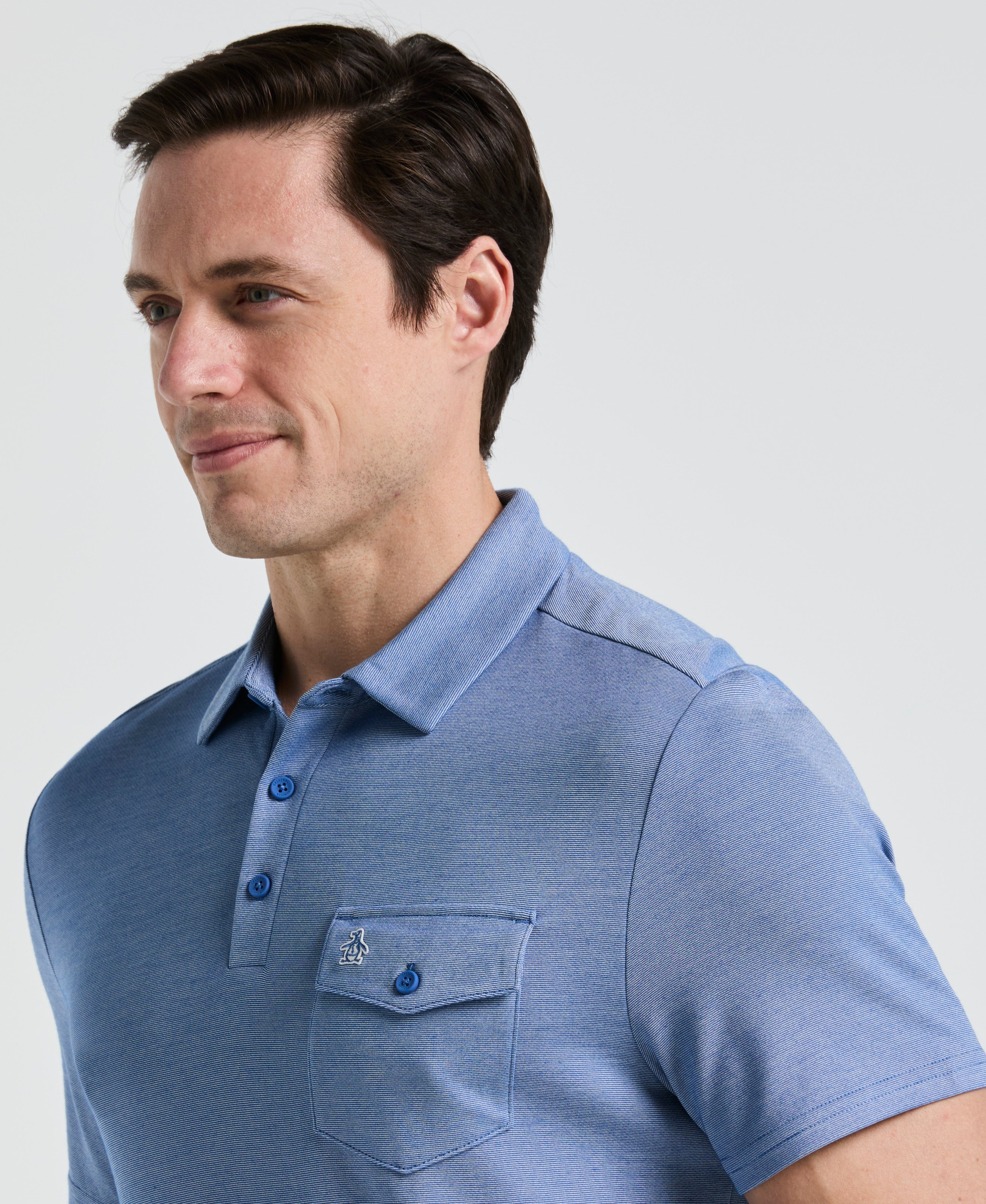 Men's Pete's Fine Line Golf Polo – Golf Apparel Shop