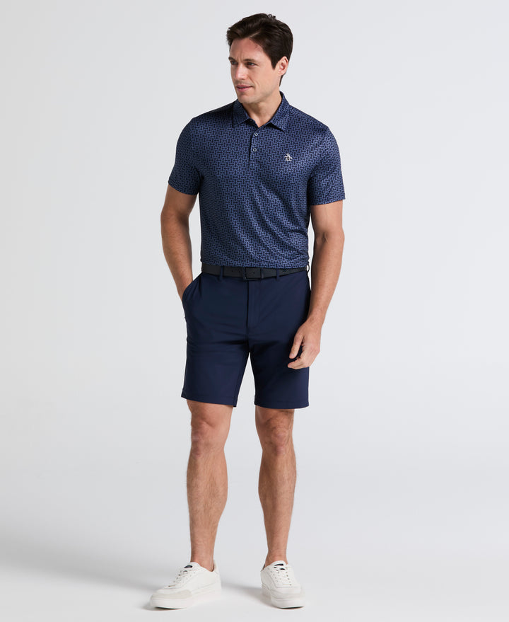 Pete's Heritage Golf Polo (Black Iris) 