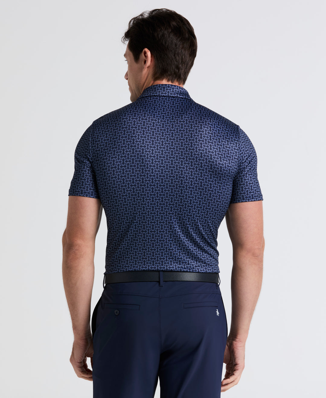 Pete's Heritage Golf Polo (Black Iris) 