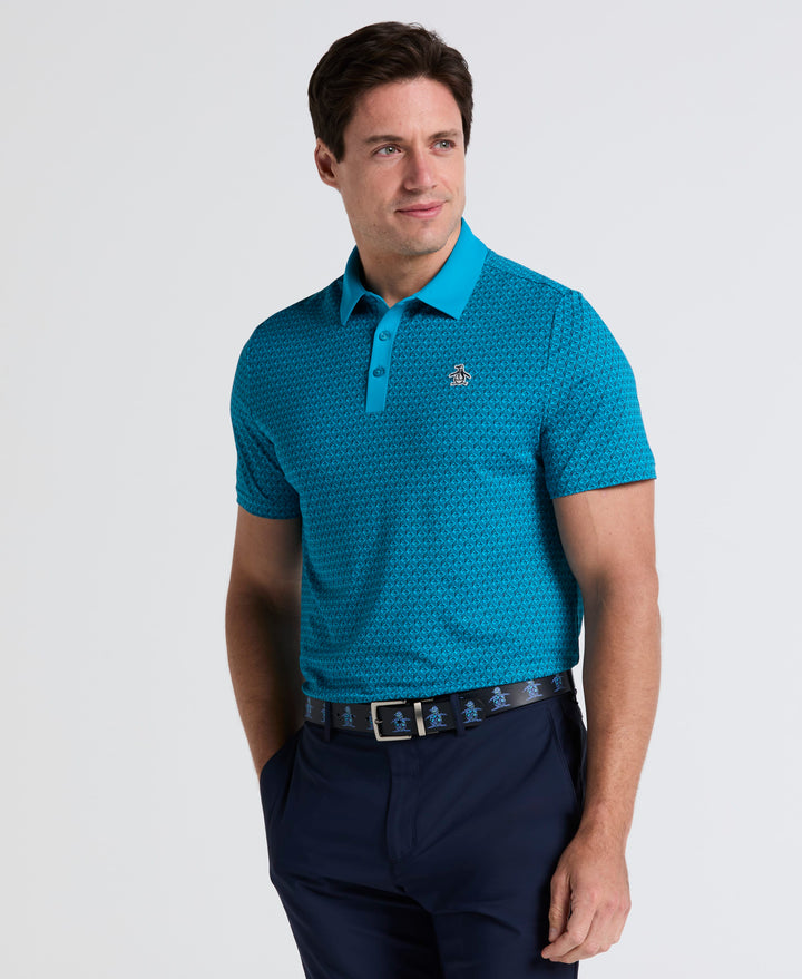 Men's Pete's Tee Time Golf Polo