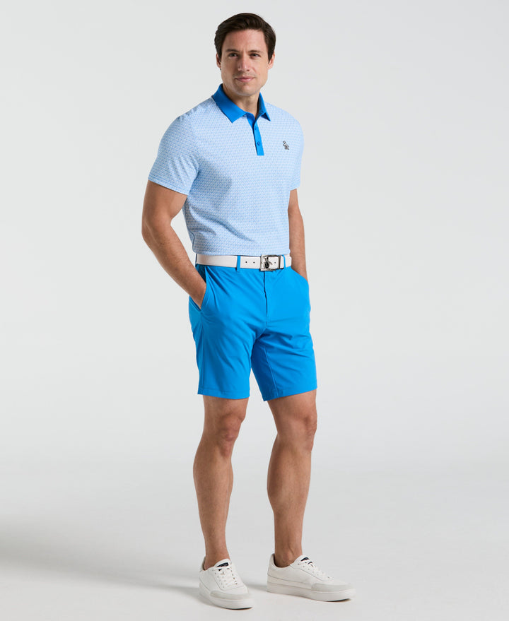 Pete's Tee Time Golf Polo (French Blue) 