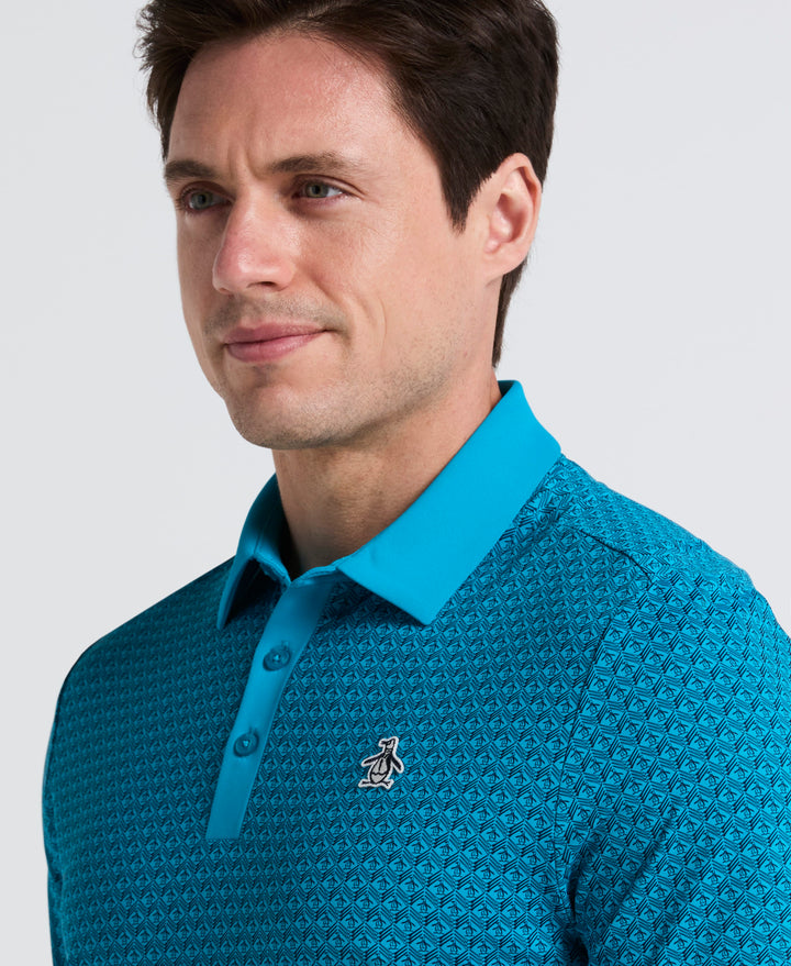 Men's Pete's Tee Time Golf Polo
