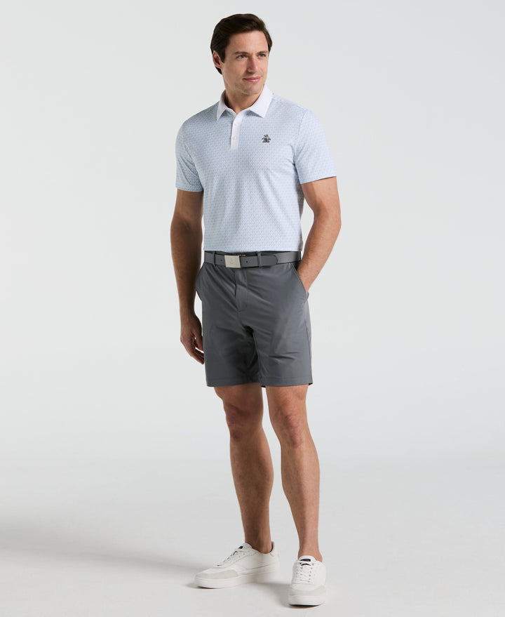 Pete's Tee Time Golf Polo (Bright White) 