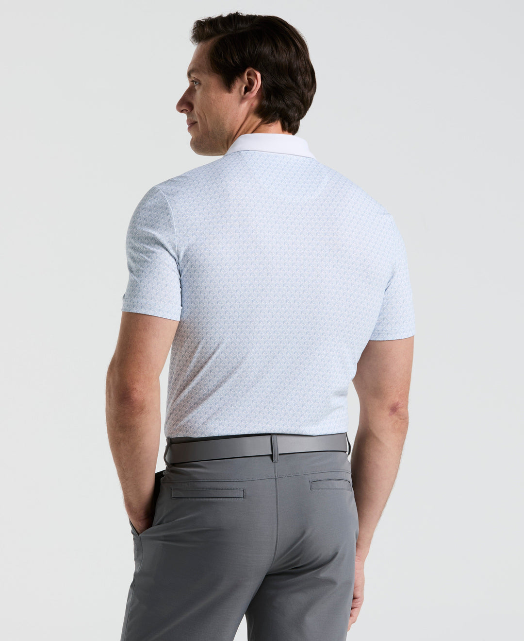 Pete's Tee Time Golf Polo (Bright White) 