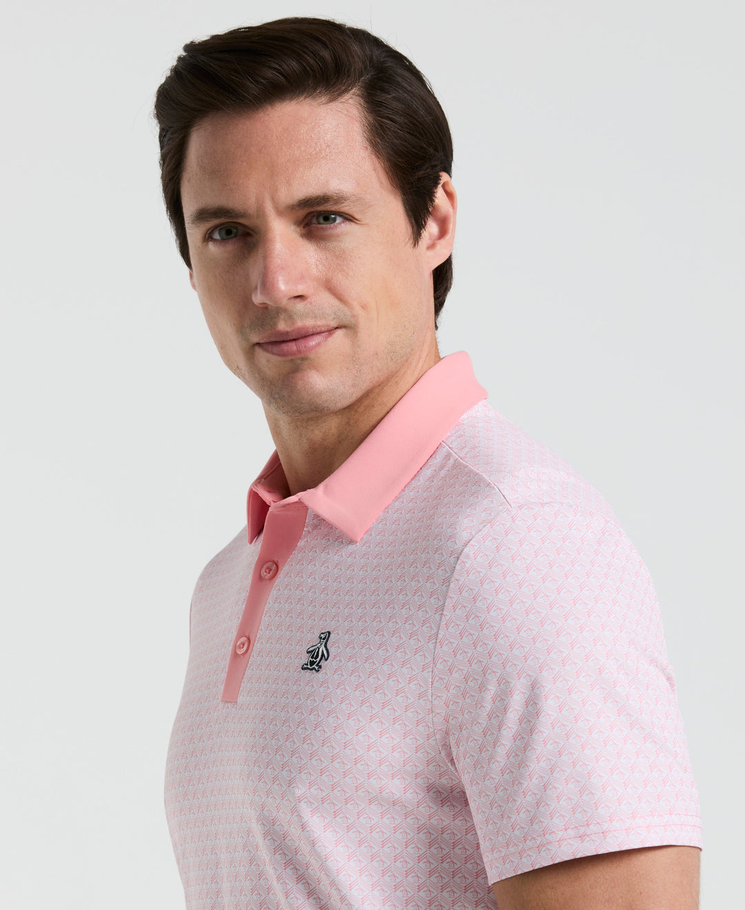 Pete's Tee Time Golf Polo (Murex Shell) 