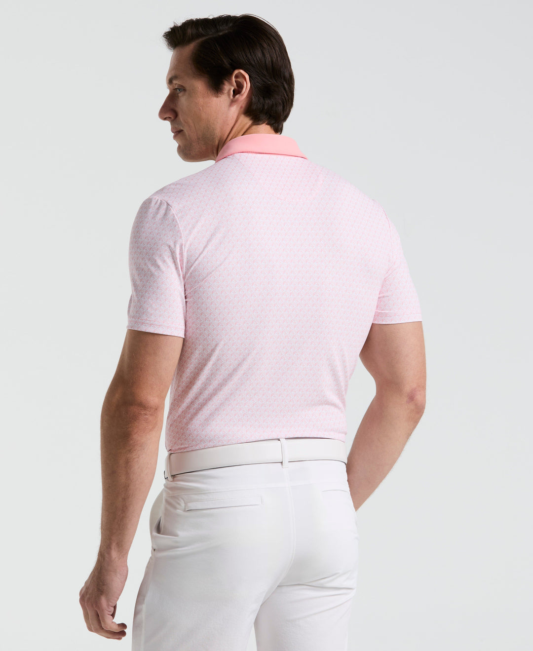 Pete's Tee Time Golf Polo (Murex Shell) 