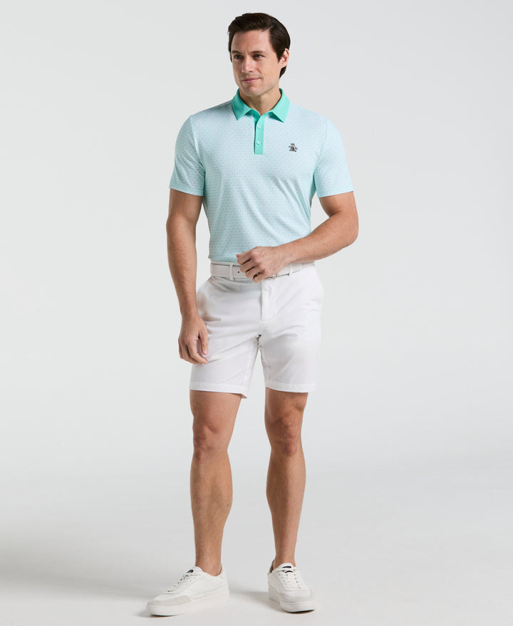 Pete's Tee Time Golf Polo (Pool Blue) 
