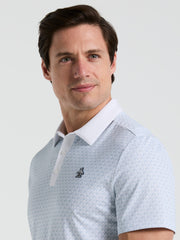 Pete's Tee Time Golf Polo (Bright White) 