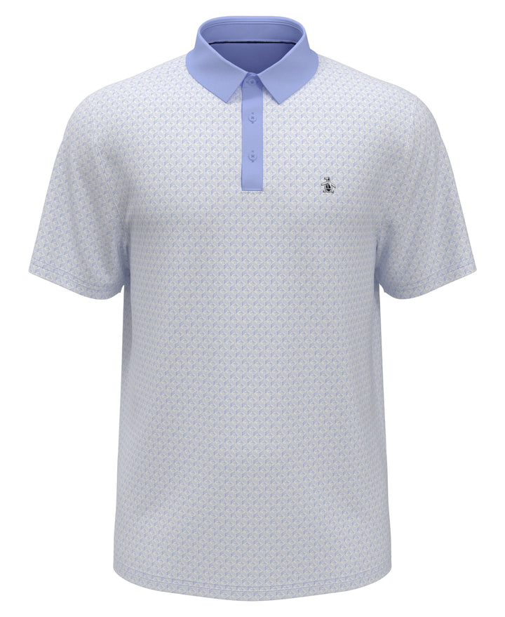 Pete's Tee Time Golf Polo (Baby Blue Jay) 