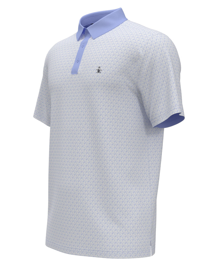 Pete's Tee Time Golf Polo (Baby Blue Jay) 