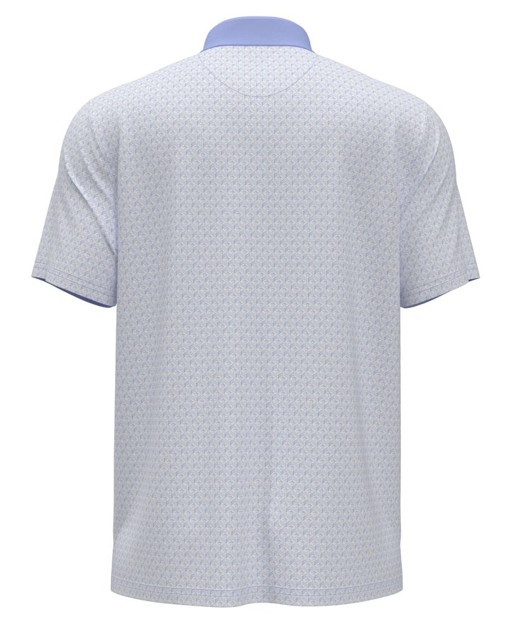 Pete's Tee Time Golf Polo (Baby Blue Jay) 
