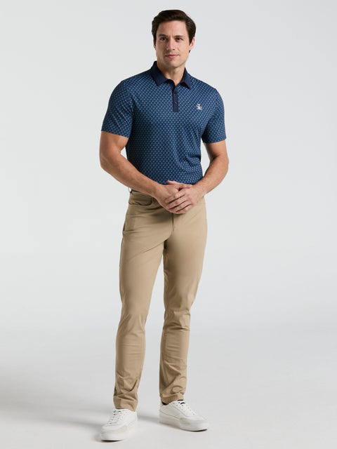 Pete's Tee Time Golf Polo (Black Iris) 