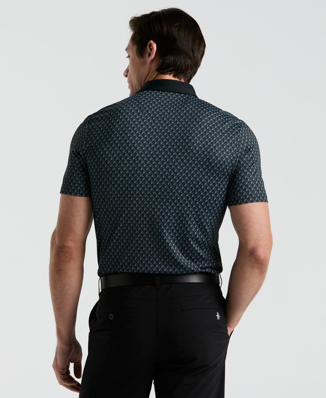 Pete's Tee Time Golf Polo (Caviar) 