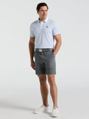 Pete's Tee Time Golf Polo (Bright White) 
