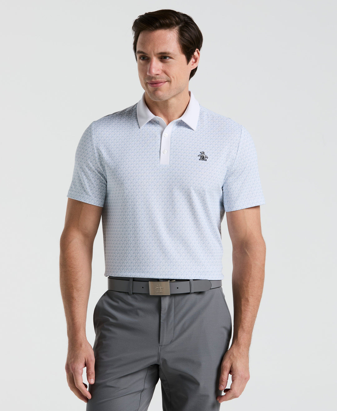 Pete's Tee Time Golf Polo (Bright White) 