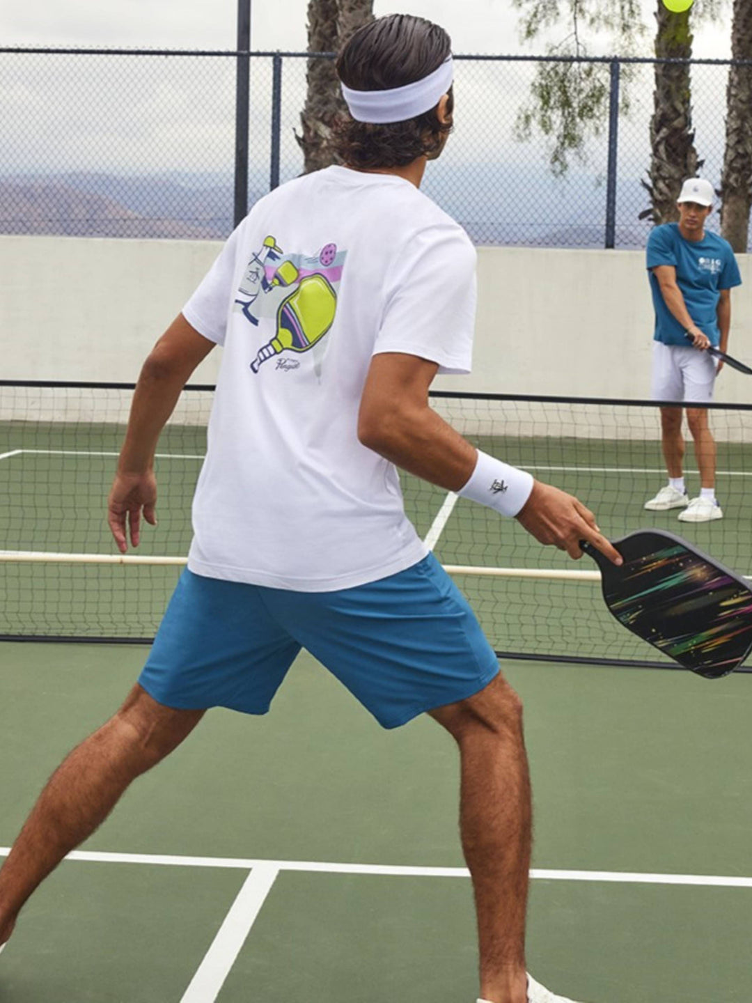 Men's Pickleball Graphic Tennis T-Shirt