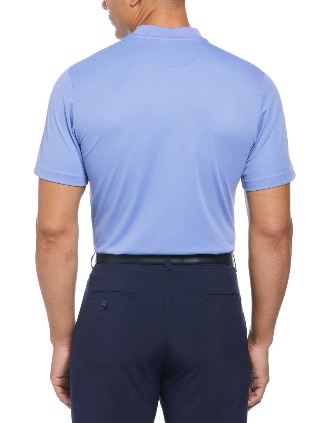 Men's Pique Polo with Casual Collar