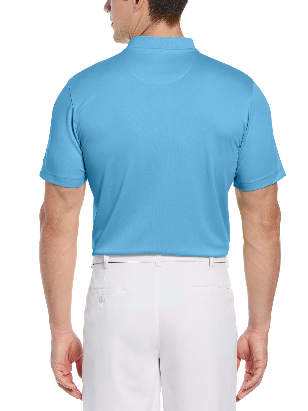 Men's Pique Polo with Casual Collar (All Aboard)