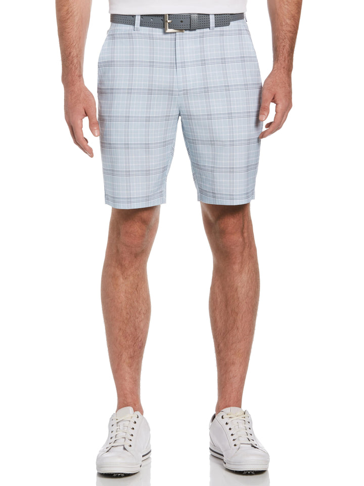 Men's Plaid Golf Short