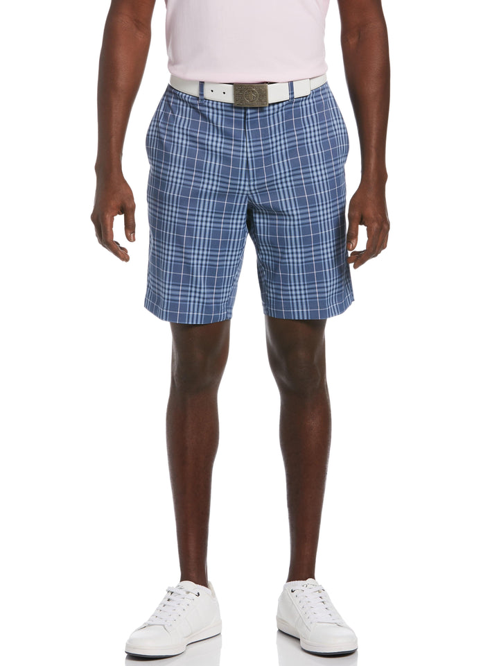Men's Plaid Golf Short