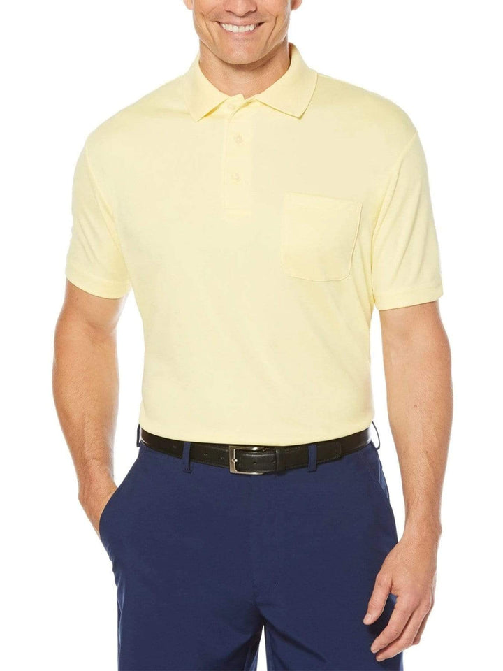 Men's Pocketed Polo