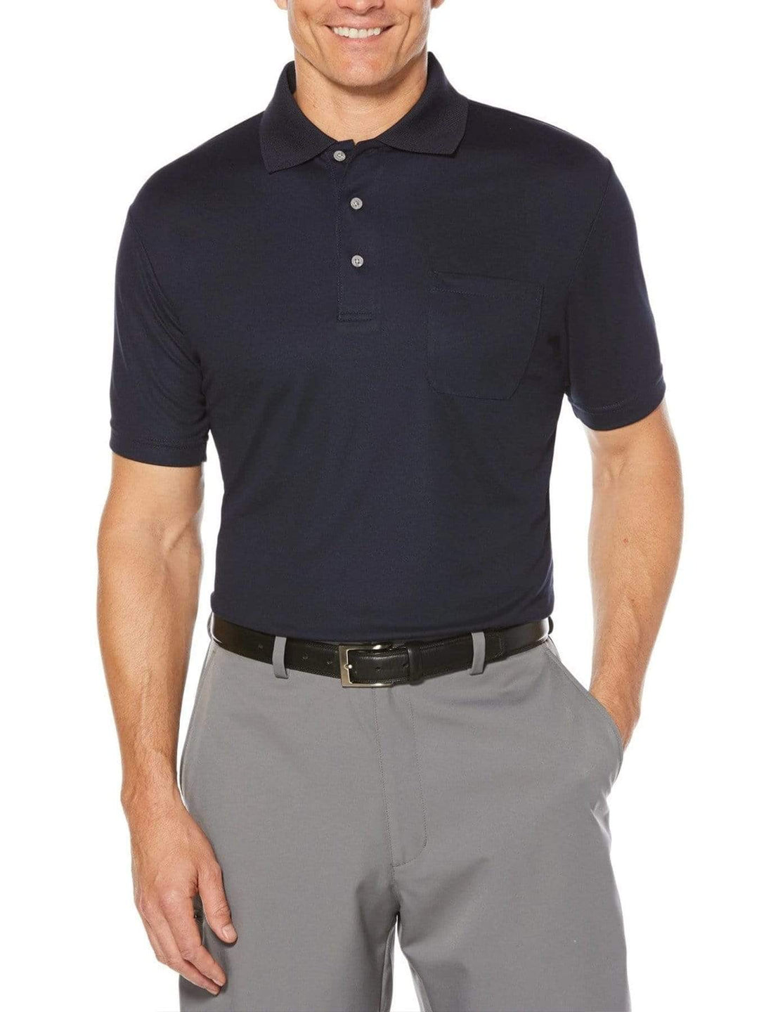 Men's Pocketed Polo