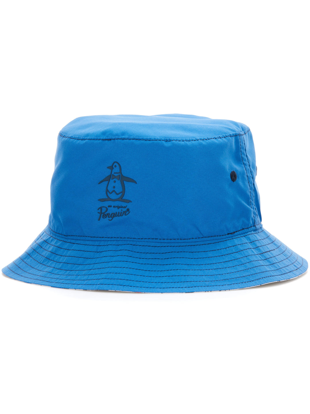 Pop Fest Reversible Golf Bucket Hat (Bright White) 