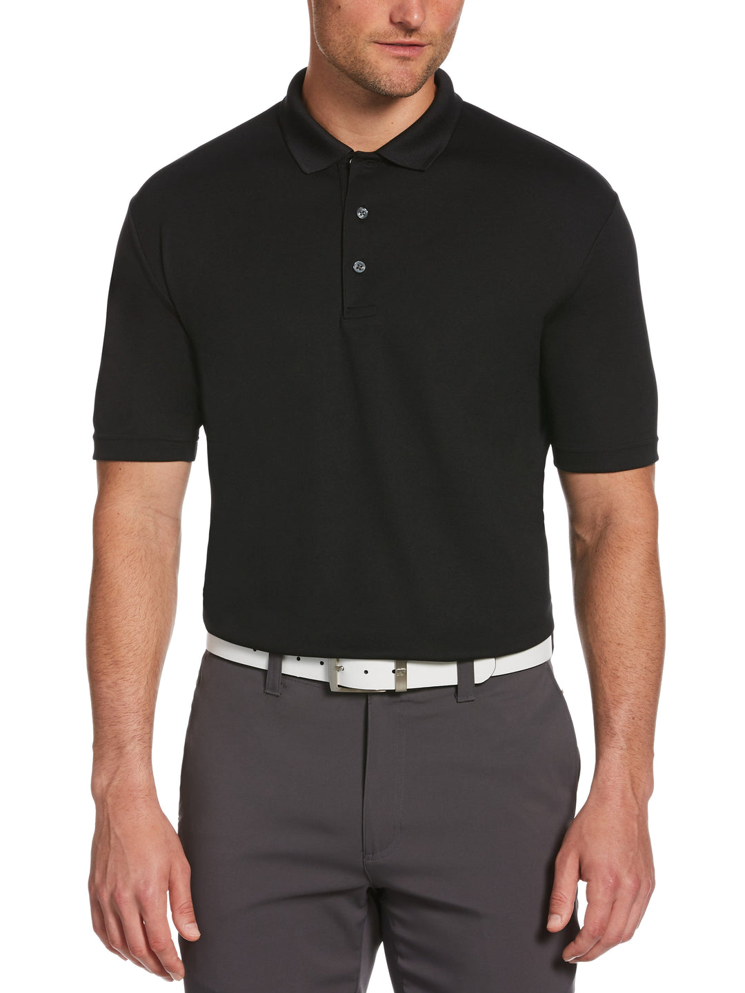 Premium Baby Pique Coolplus Polo (Caviar) 