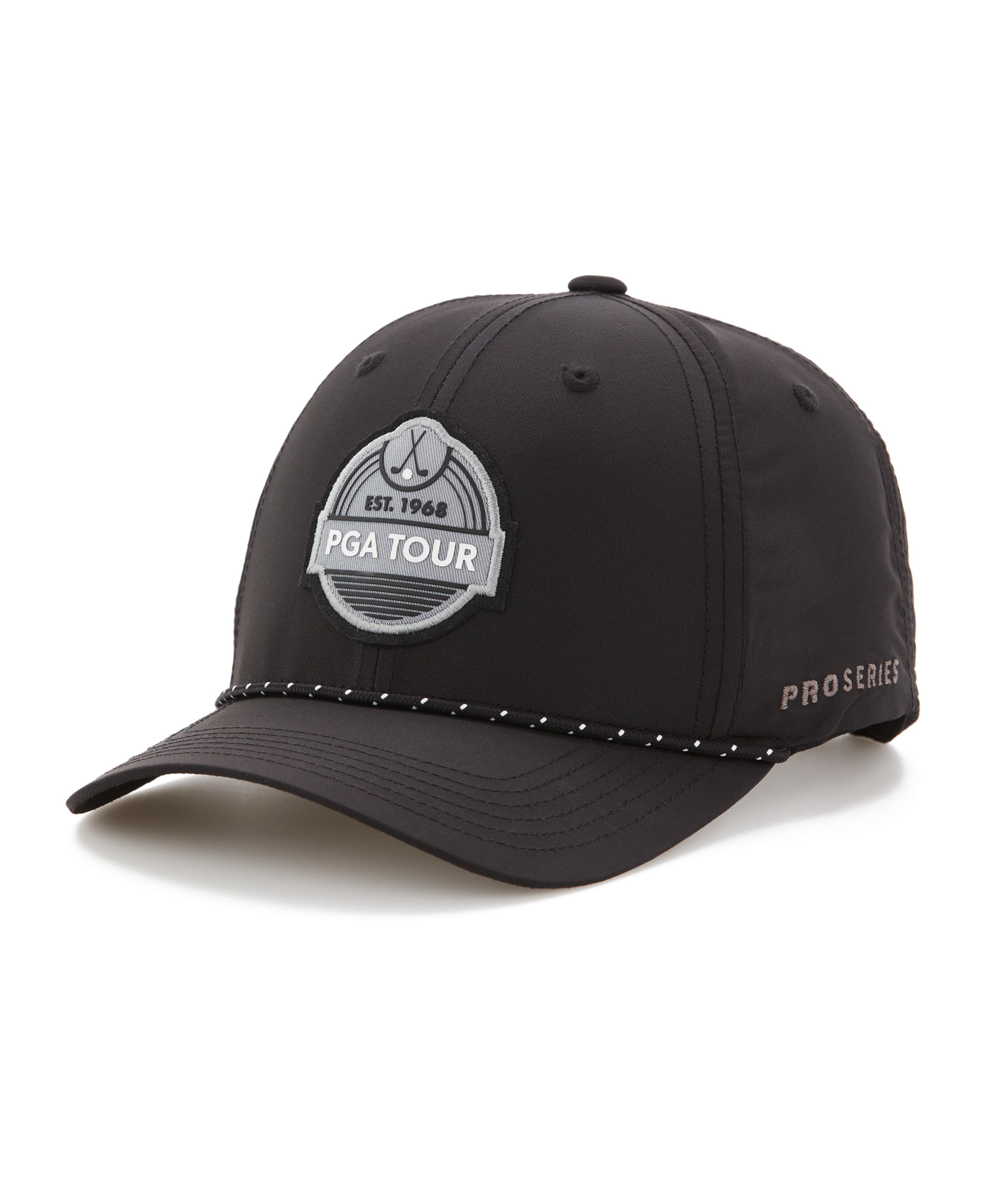 Men's Premium Label Golf Cap – Golf Apparel Shop