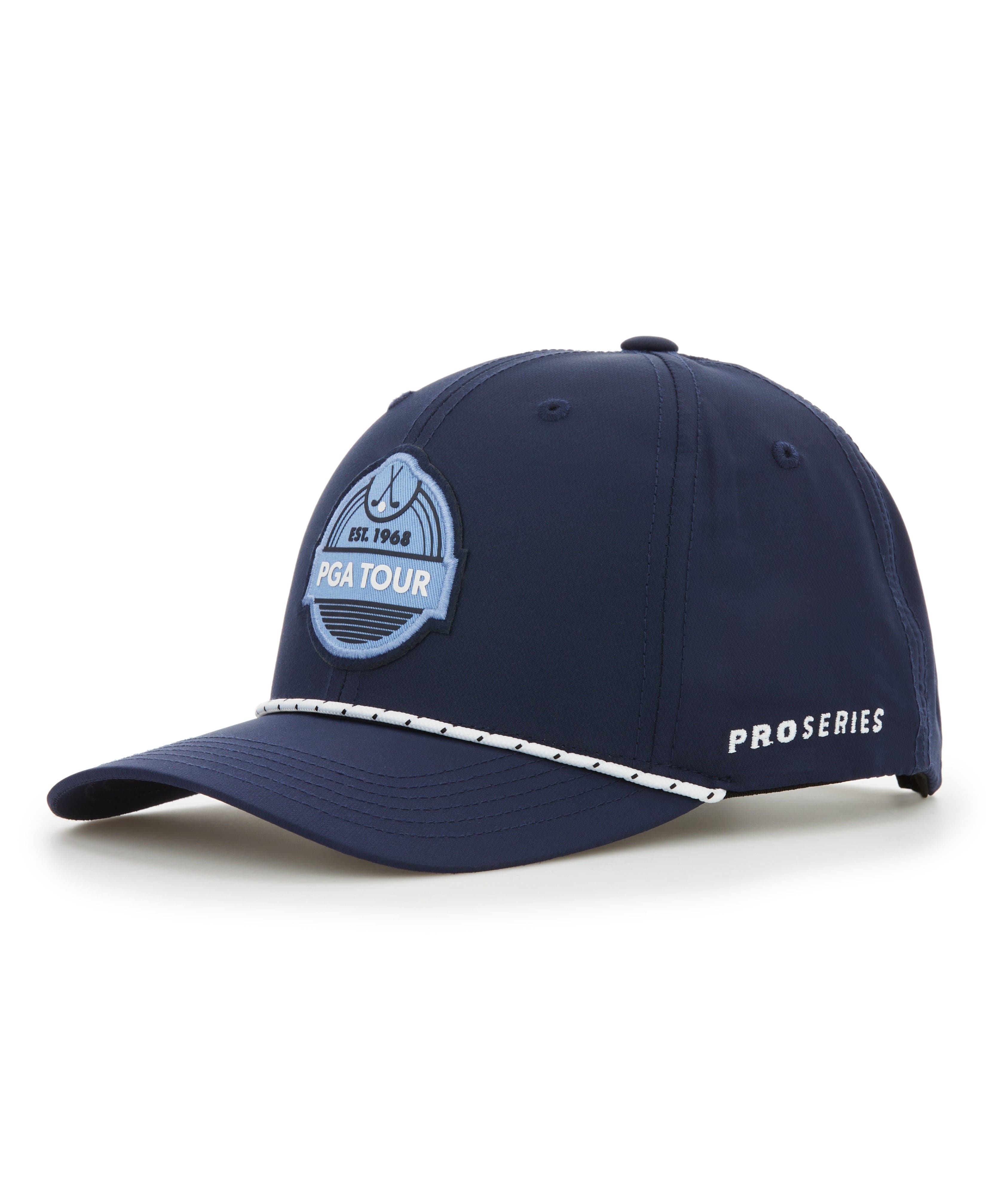 Men's Premium Label Golf Cap – Golf Apparel Shop