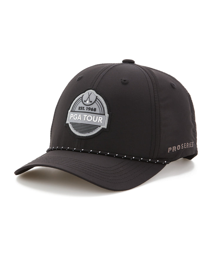 Premium Label Golf Cap (Caviar) 