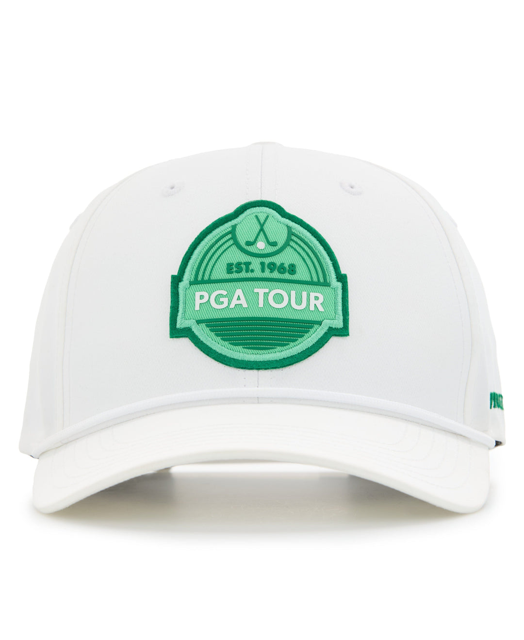 Premium Label Golf Cap (Bright White) 