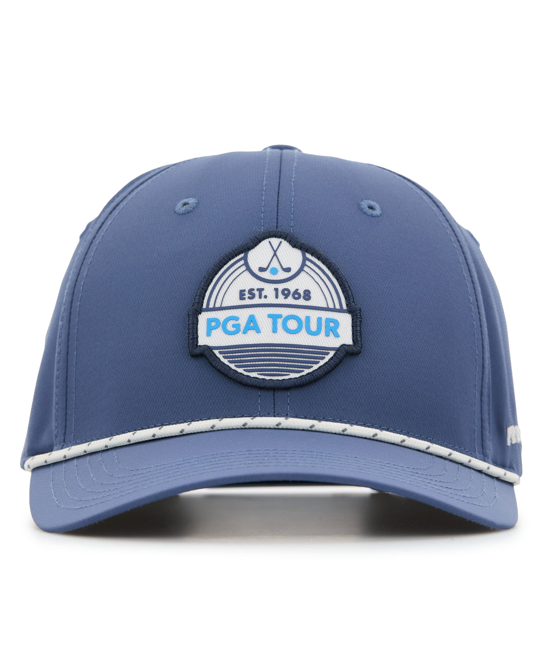 Premium Label Golf Cap (Blue Indigo) 