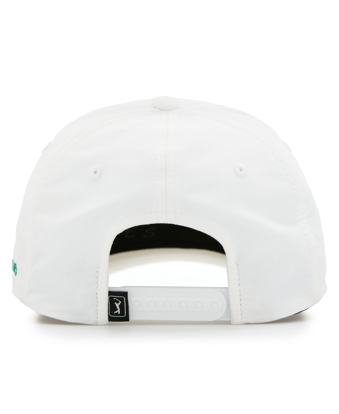 Premium Label Golf Cap (Bright White) 