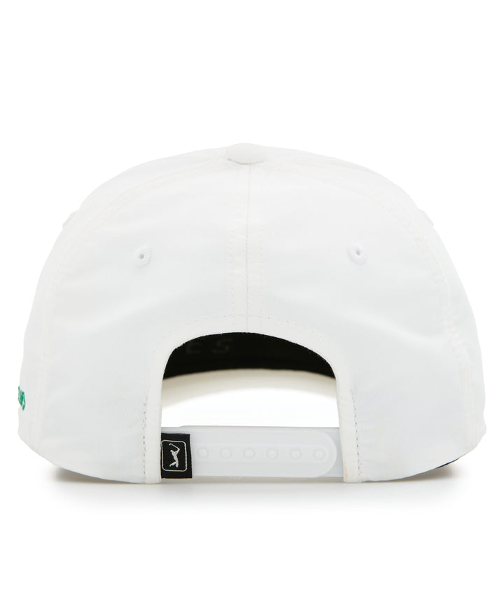 Premium Label Golf Cap (Bright White) 