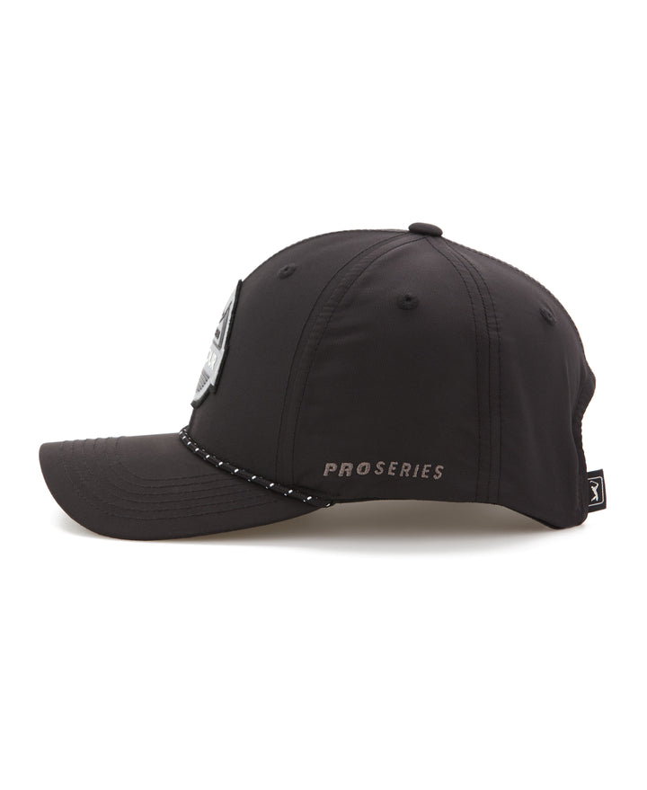 Premium Label Golf Cap (Caviar) 