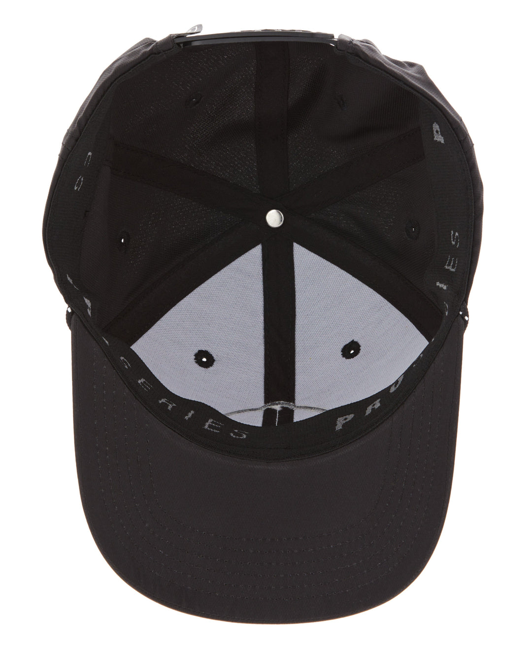 Premium Label Golf Cap (Caviar) 