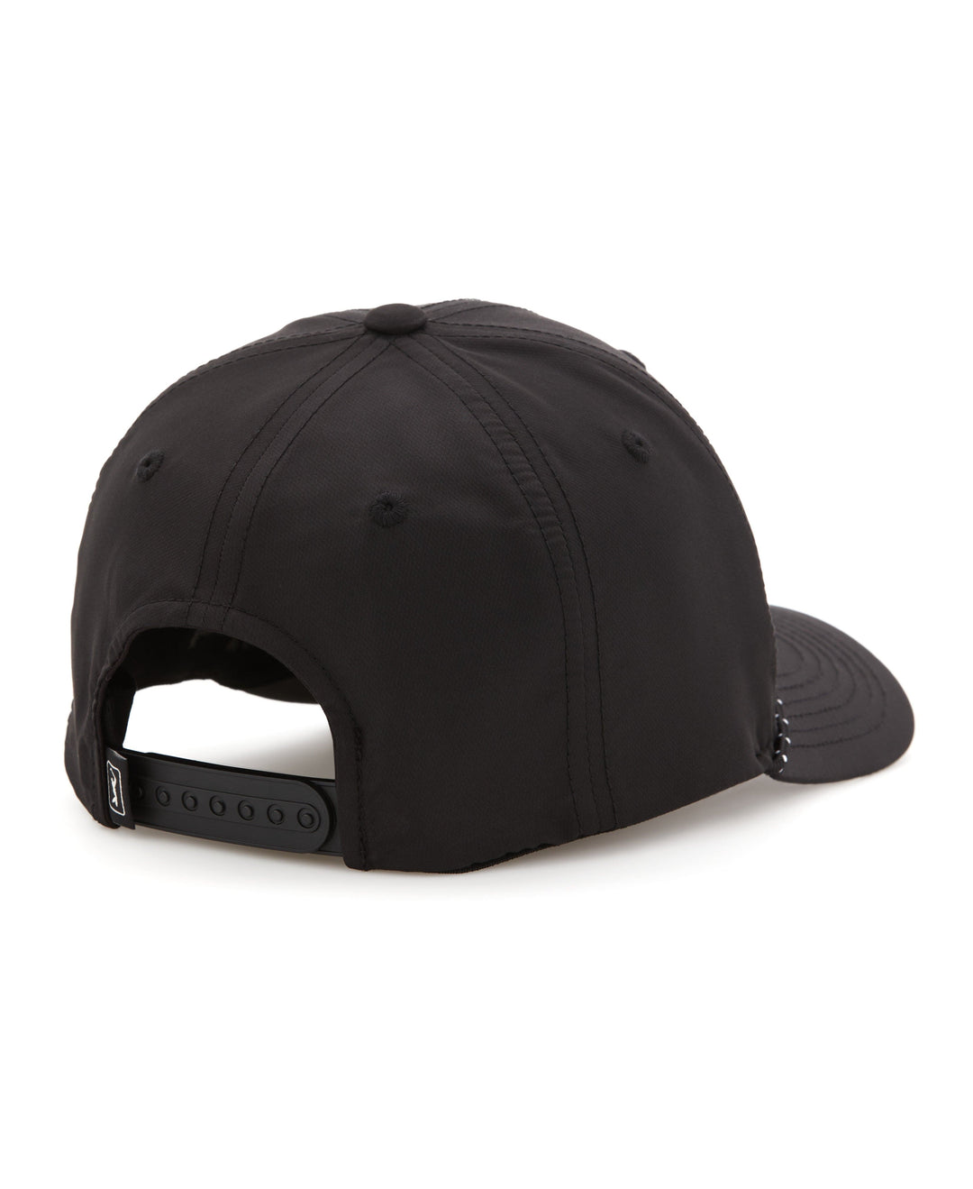 Premium Label Golf Cap (Caviar) 