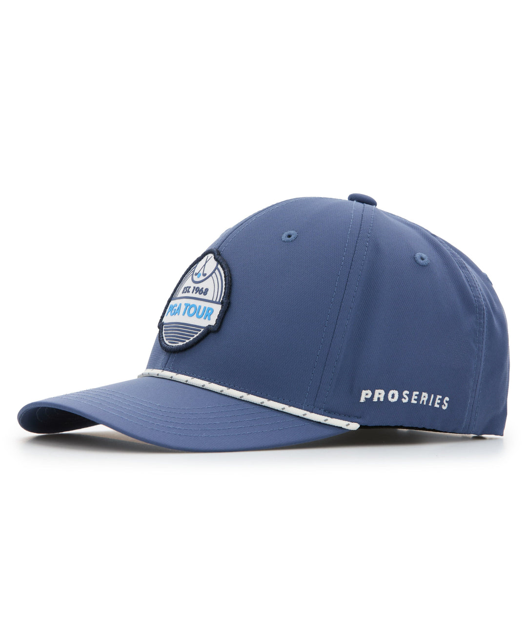 Premium Label Golf Cap (Blue Indigo) 