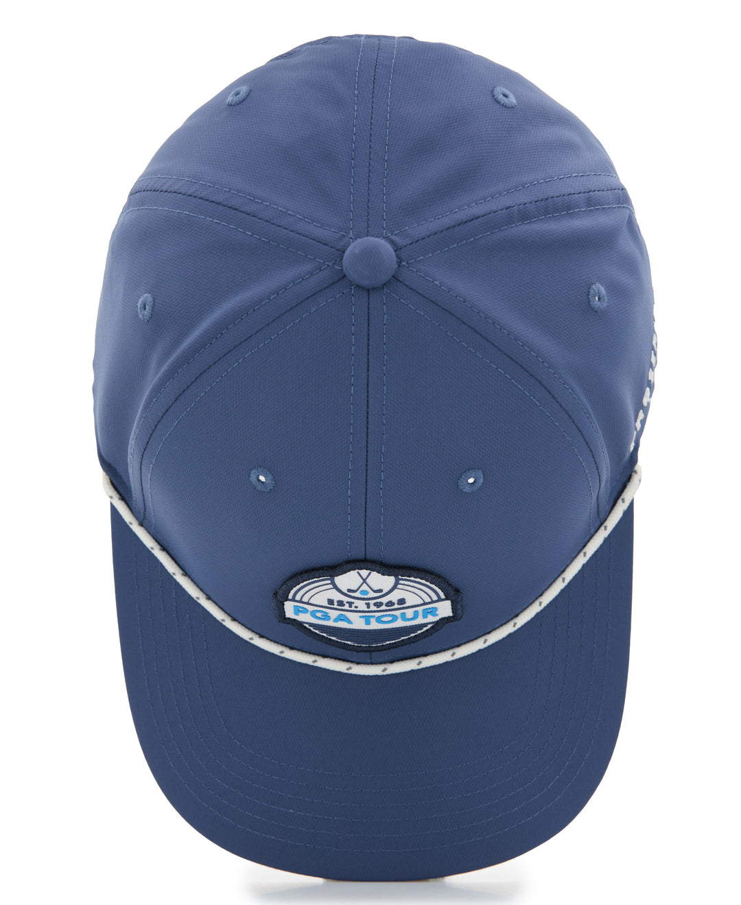 Premium Label Golf Cap (Blue Indigo) 