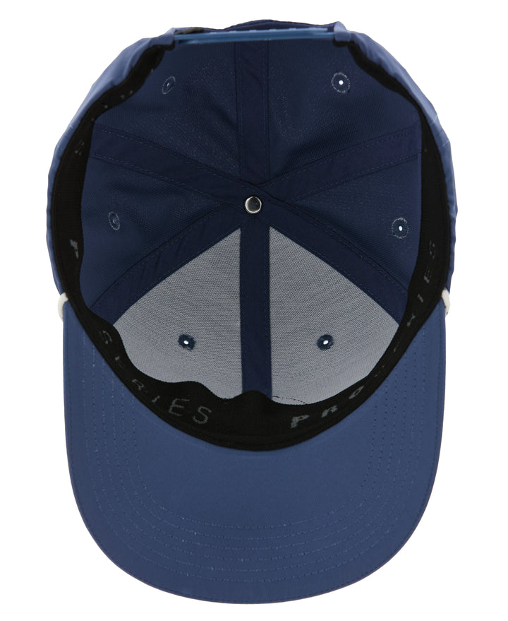 Premium Label Golf Cap (Blue Indigo) 