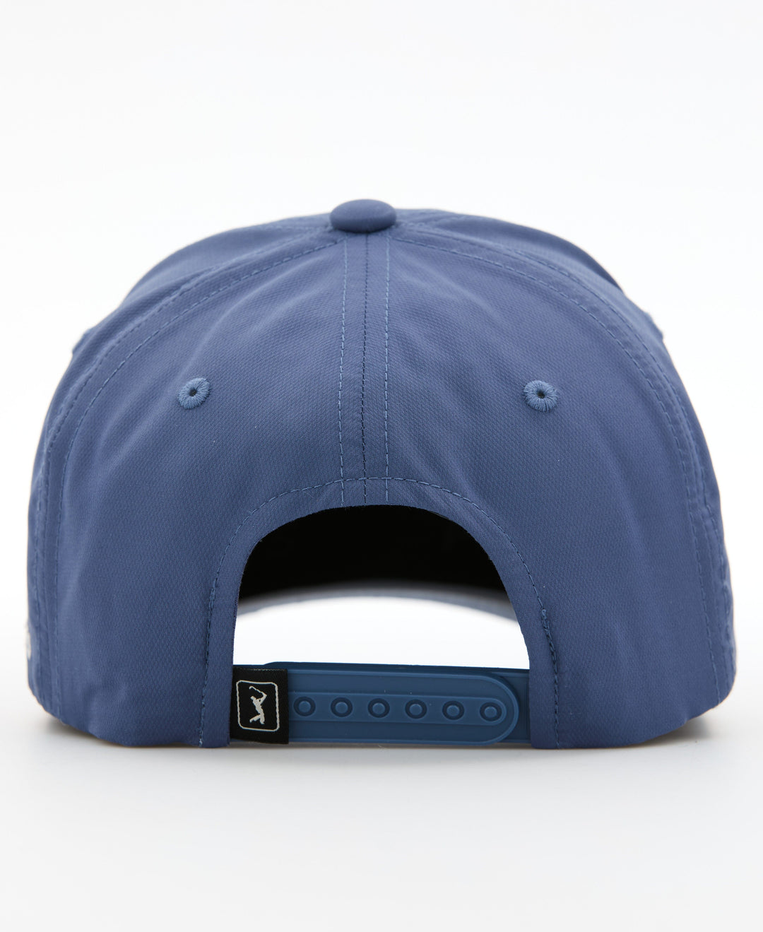 Premium Label Golf Cap (Blue Indigo) 
