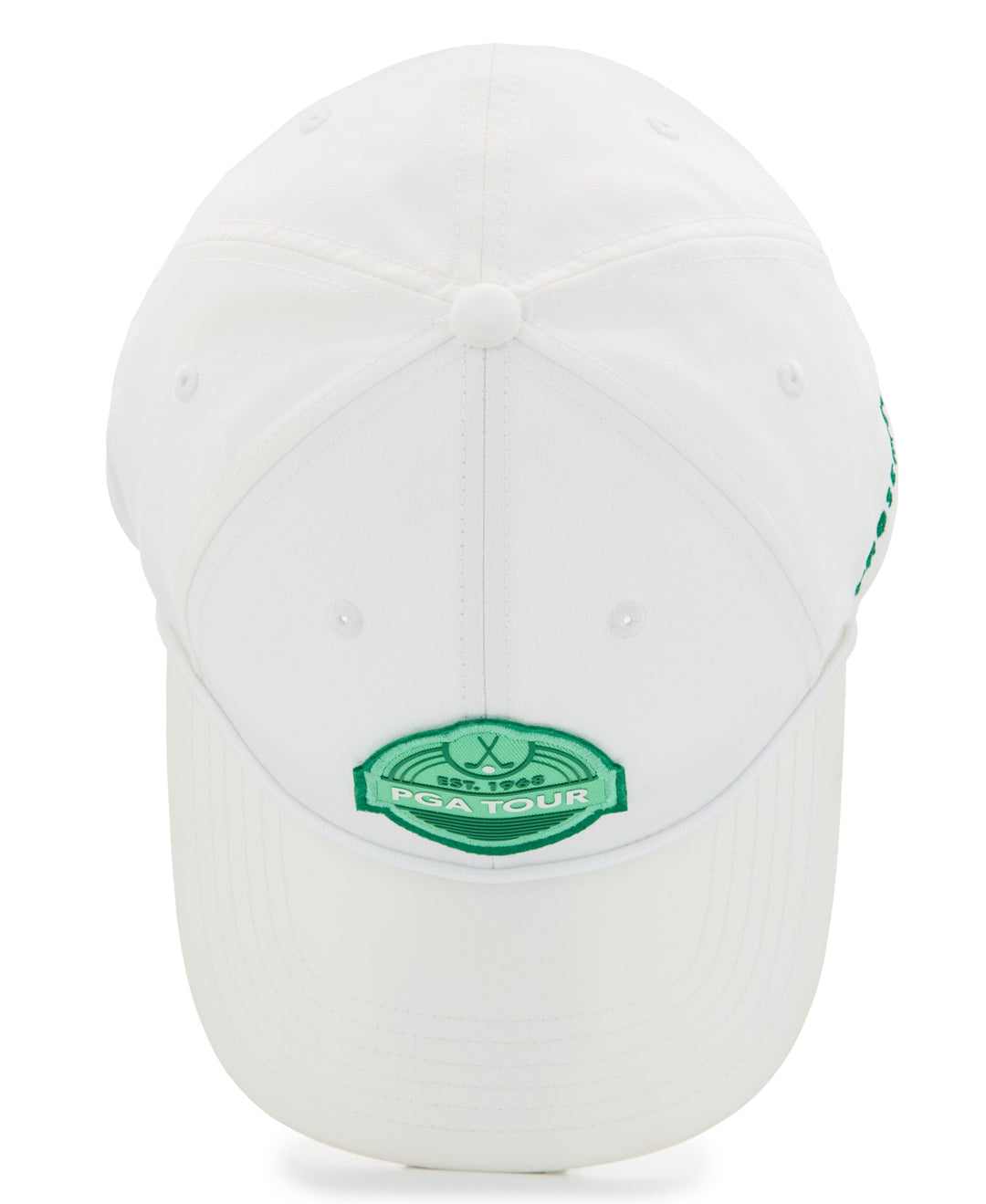 Premium Label Golf Cap (Bright White) 