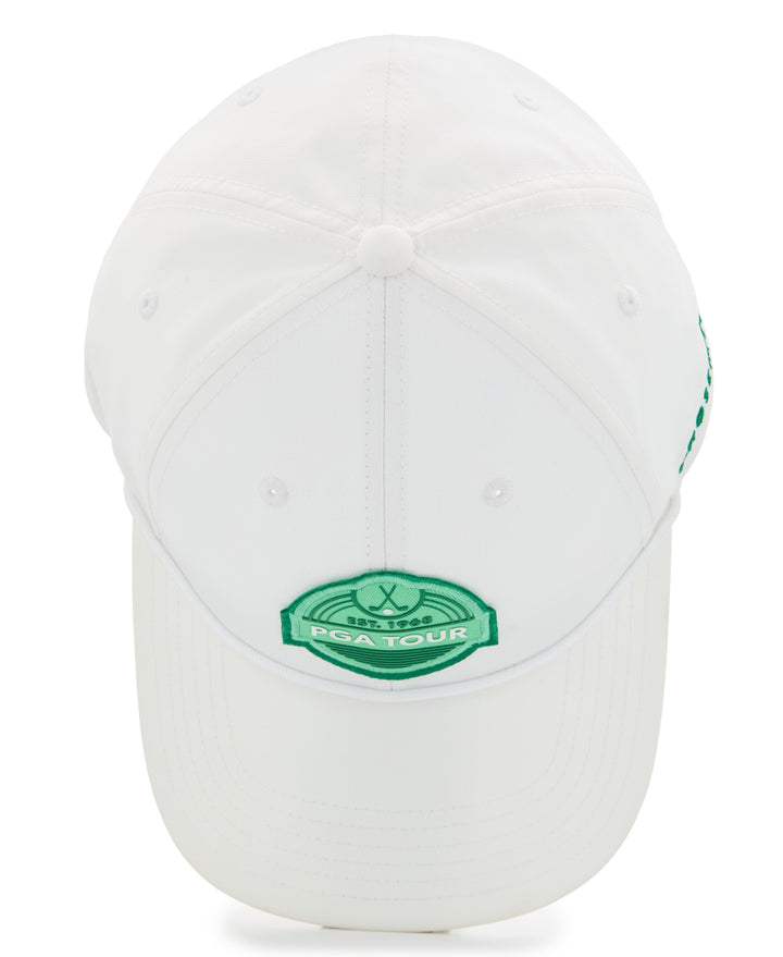 Premium Label Golf Cap (Bright White) 