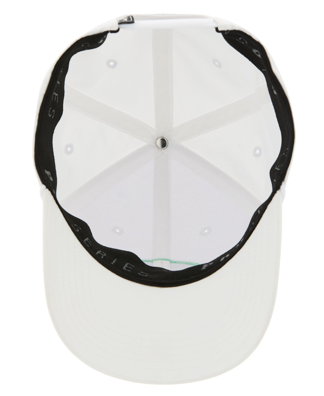 Premium Label Golf Cap (Bright White) 